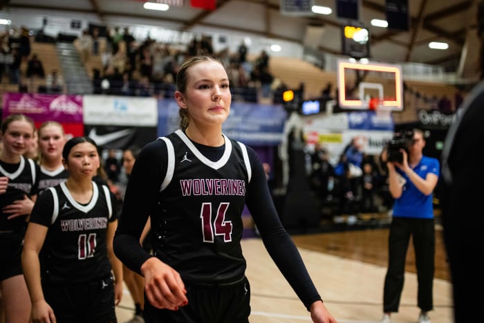 Jefferson Willamette 6A Oregon girls basketball quarterfinal 2024 Naji Saker-77